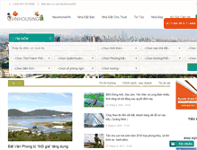 Tablet Screenshot of hnhousing.com